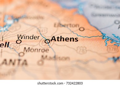 Athens, Georgia.