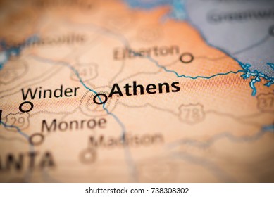 Athens, Georgia.