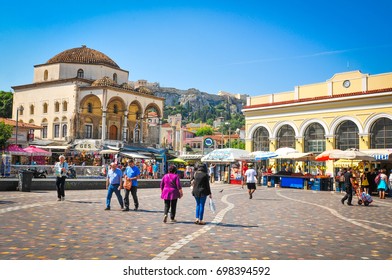 Monastiraki Athens Hd Stock Images Shutterstock