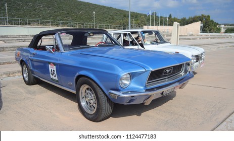 1968 mustang convertible