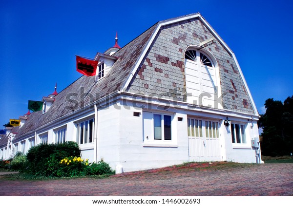 Athens Ohio Usa Dairy Barn Cultural Stock Photo Edit Now 1446002693