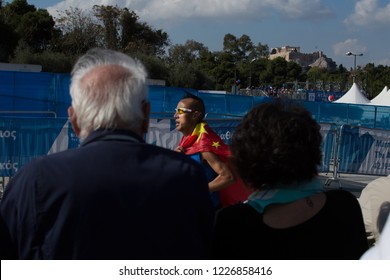 Athens, Panathenaic Stadium / Greece - Nov.11.2018

36th Athens Classic Marathon In Athens. 