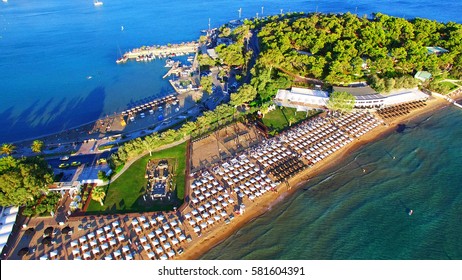 Athens Seaside View Vouliagmeni From Above Beach