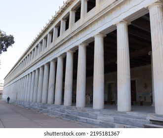 Athens - Stoa Of Attalos