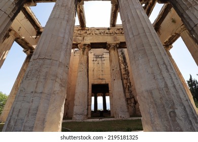 Athens - Temple Of Hephaestus