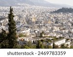Athens viewed from the Acropolis