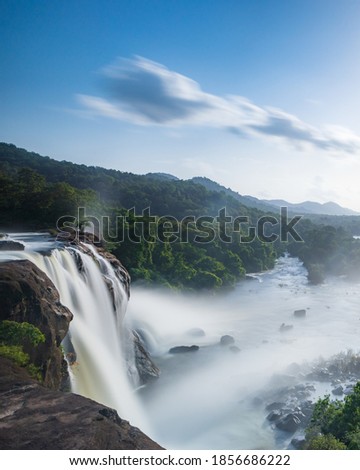 Athirappilly, Kerala - Beautiful waterfall from Kerala, India