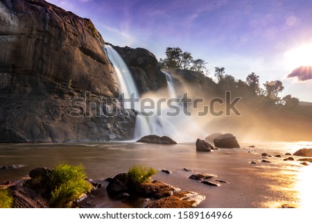 Athirappilly water Falls is the largest waterfall in Kerala and is nicknamed 