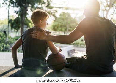 Athlete Basketball Player Coaching Team Concept - Powered by Shutterstock