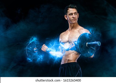 Bodybuilder Wallpaper Images Stock Photos Vectors Shutterstock Images, Photos, Reviews