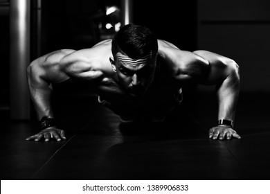 Black White Gym Fitness Images Stock Photos Vectors Shutterstock