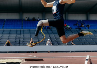 athlete jumper handicap on prosthesis long jump athletics
 - Powered by Shutterstock