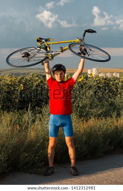 framed lifted bike