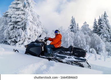 Snowmobile Images, Stock Photos & Vectors | Shutterstock