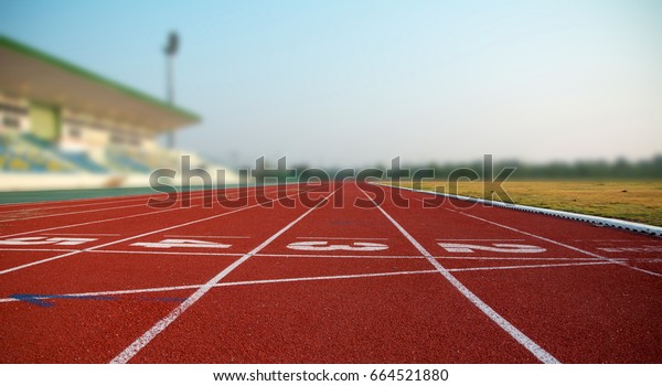 Athlete Track or Running Track\
