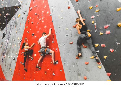 Rock Climbing Gym Images Stock Photos Vectors Shutterstock