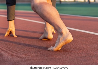 treadmill without shoes