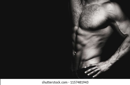 Chest Muscles Six Pack Ab Triceps Stock Photo 1089722129 | Shutterstock