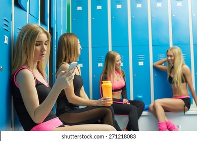 Girls Changing Room