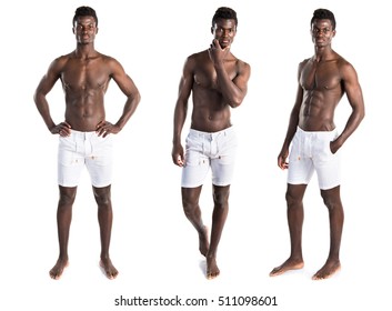 Athletic Handsome Black Man Stock Photo 511098601 | Shutterstock