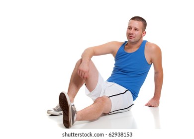 Athletic man