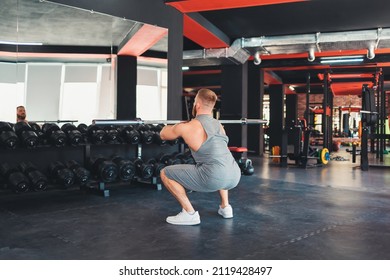 Man Back View Gym Images Stock Photos Vectors Shutterstock