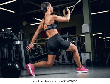 Athletic Middle Age Female Short Hair Stock Photo (Edit Now) 600202916