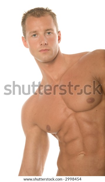 sexy male figure