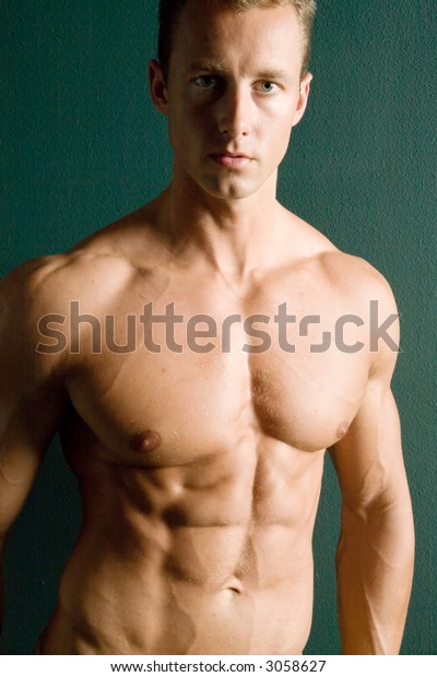 sexy male figure