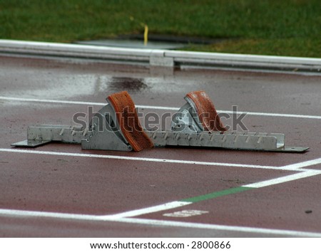 Athletic Starting Blocks