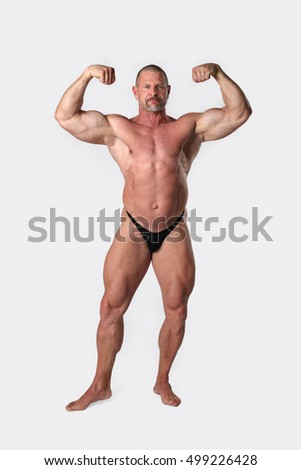 naked strong man Pictures of breast cancer patients