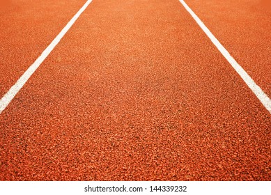 Athletics All Weather Running Track Texture