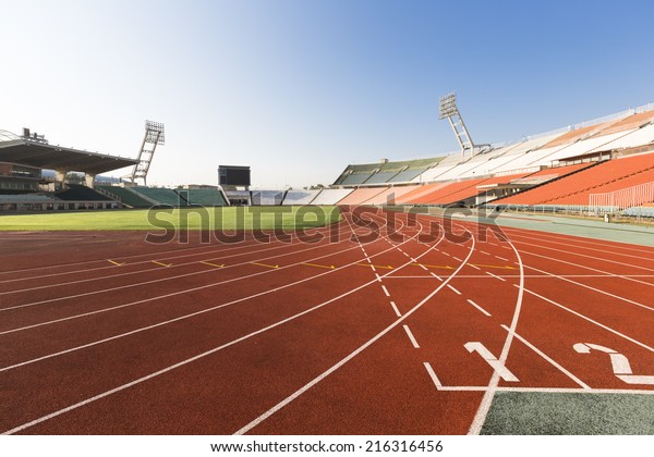 athletics\
stadium