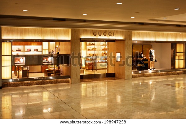 Atlanta April 27 Gucci Store Located 