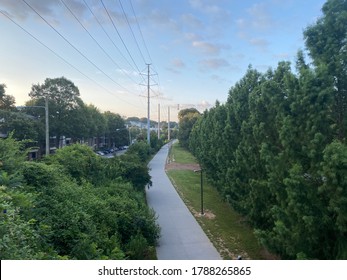 Atlanta Beltline Trail In The Morning