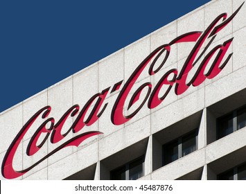 Atlanta Ga January 25 Cocacola World Stock Photo (Edit Now) 45487876