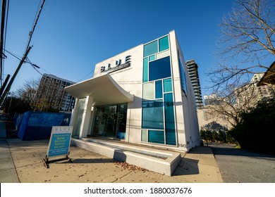 ATLANTA, GA, USA - DECEMBER 12, 2020: Blue Med Center And Spa Atlanta GA USA