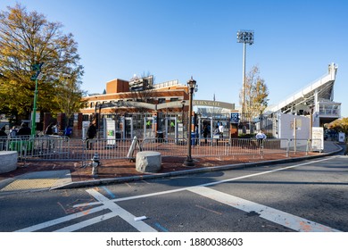 ATLANTA, GA, USA - DECEMBER 12, 2020: Georgia Tech Bobby Dodd Stadium Atlanta GA USA