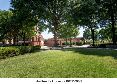 Atlanta, Georgia -2022: Martin Luther King Jr. National Historical Park. The Behold Monument Commemorates The Historic Principles That Guided The Life And Works Of Dr. Martin Luther King, Jr.