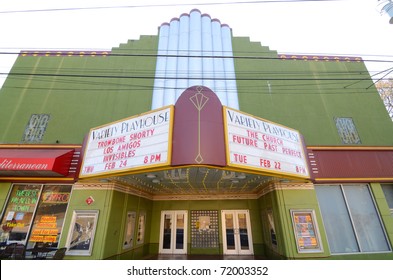 ATLANTA, GEORGIA - FEBRUARY 23: Variety Playhouse In Little Five Points Is A Famed Music Venue February 23, 2011 In Atlanta, Georgia.