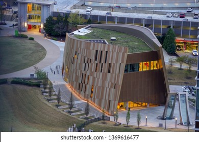 ATLANTA, GEORGIA - January 03, 2019:  The National Center For Civil And Human Rights Was Begun In Atlanta In 2012 By The Wives Of Joseph Lowery And Ralph David Abernathy. - Image