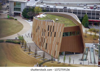 ATLANTA, GEORGIA - January 03, 2019:  The National Center For Civil And Human Rights Was Begun In Atlanta In 2012 By The Wives Of Joseph Lowery And Ralph David Abernathy. - Image