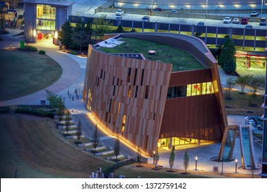 ATLANTA, GEORGIA - January 03, 2019:  The National Center For Civil And Human Rights Was Begun In Atlanta In 2012 By The Wives Of Joseph Lowery And Ralph David Abernathy. - Image