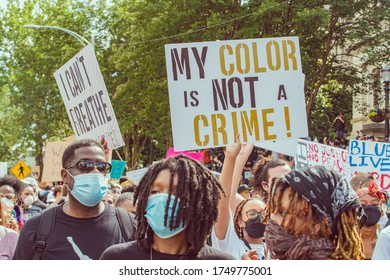 Atlanta, Georgia May 29th 2020: Black Lives Matter Protests In Response To The Murder Of George Floyd