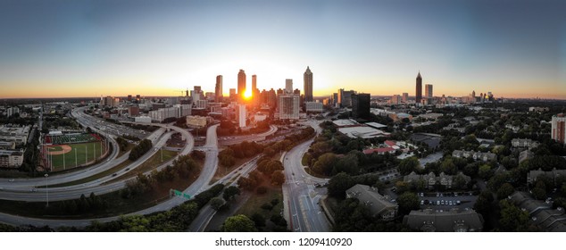 Atlanta Georgia Skyline