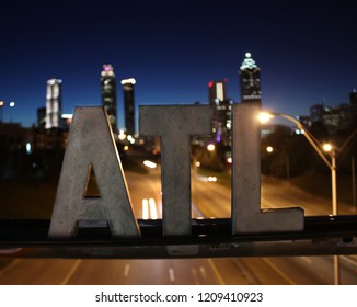 Atlanta Georgia Skyline