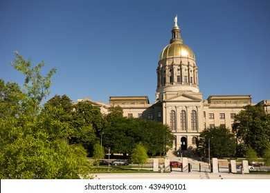 Atlanta Georgia State Capital Gold Dome City Architecture