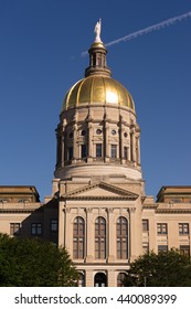 Atlanta Georgia State Capital Gold Dome City Architecture