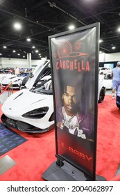 Atlanta, Georgia United States - July 3, 2021, Dj Envy Carchella Hip-hop Carshow Lil Baby Cars