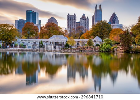 Similar – midtown Stadt Skyline